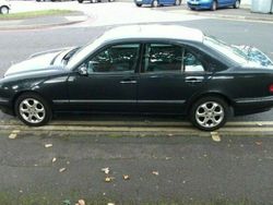 Used 2002 Mercedes E200 Classic Sedan | £1,589
