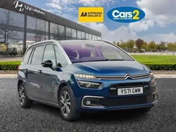 Blue Used 2022 Citroën Grand C4 Picasso PureTech MPV | £19,990 (Expensive)