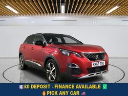 Red Used 2019 Peugeot 3008 GT-line SUV | £11,599 (Fair price)