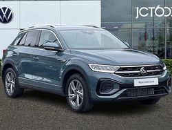Blue New 2025 VW T-Roc R-line SUV | £29,203 (Fair price)
