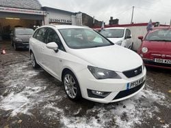 White Used 2013 Seat Ibiza ST FR Estate | £6,995