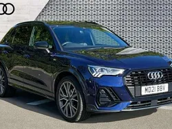 Blue Used 2021 Audi Q3 Advanced SUV | £29,986 (Fair price)