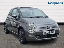 Grey Used 2023 Fiat 500 Cabriolet | £12,450 (Fair price)