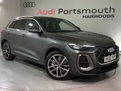 Grey New 2025 Audi Q5 Black Edition SUV | £53,540