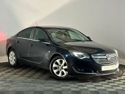Black Used 2013 Vauxhall Insignia SRi Sedan | £2,495 (A bit pricey)