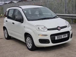 White Used 2015 Fiat Panda Easy Hatchback | £2,995 (Fair price)