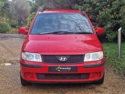 Red Used 2006 Hyundai Matrix MPV | £999