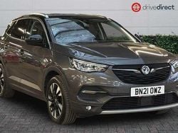 Grey Used 2021 Vauxhall Grandland X Edition SUV | £9,350 (Good price)