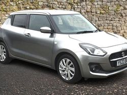 Silver Used 2023 Suzuki Swift SZ-T Hatchback | £15,495 (Fair price)