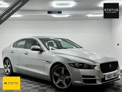 Silver Used 2017 Jaguar XE R-Sport Sedan | £7,995 (Super price)