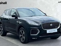 Black Used 2021 Jaguar E-Pace R-Dynamic SUV | £20,817 (Fair price)
