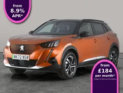 Orange Used 2022 Peugeot e-2008 GTi SUV | £13,726 (Fair price)