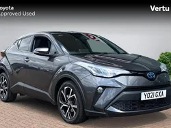 Used 2022 Toyota C-HR Design SUV | £19,215 (Fair price)