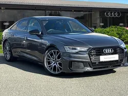 Grey Used 2022 Audi A6 Black Edition Sedan | £30,650 (Fair price)