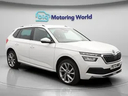 White Used 2022 Skoda Kamiq SE L Executive SUV | £18,700 (Fair price)