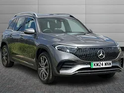 Grey Used 2024 Mercedes EQB350 Executive SUV | £31,750