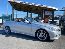 Silver Used 2013 Mercedes E220 Cabriolet | £5,695 (Good price)