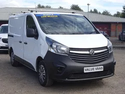 White Used 2018 Vauxhall Vivaro Eco Van | £7,985 (Good price)