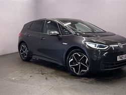 Grey Used 2021 VW ID.3 Pro Performance Hatchback | £14,999 (Fair price)