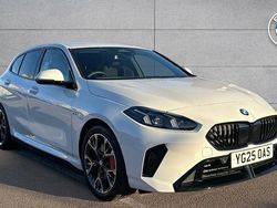 White Used 2025 BMW 120 M Sport Hatchback | £26,126