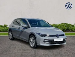 Grey Used 2024 VW Golf VIII Match Hatchback | £26,100 (Fair price)