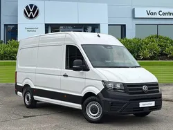 White New 2025 VW Crafter Van | £28,991