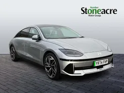 Silver Used 2025 Hyundai Ioniq 6 Premium Sedan | £30,995 (Expensive)