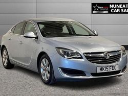 Silver Used 2015 Vauxhall Insignia S Hatchback | £3,500 (Fair price)