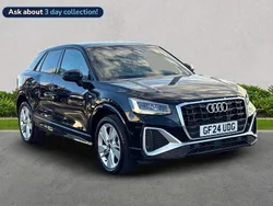 Black Used 2024 Audi Q2 S-Line SUV | £26,821 (Fair price)