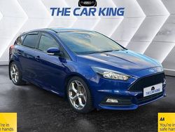 Blue Used 2015 Ford Focus ST Hatchback | £6,980 (Good price)