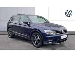 Blue Used 2017 VW Tiguan SE SUV | £12,202 (Fair price)