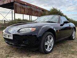 Black Used 2007 Mazda MX5 Cabriolet | £4,795 (Fair price)