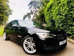 Black Used 2014 BMW 740 M Sport Sedan | £11,950