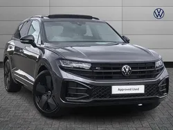 Grey Used 2025 VW Touareg Black Edition SUV | £54,990 (A bit pricey)