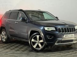 Grey Used 2013 Jeep Grand Cherokee Limited SUV | £6,995 (Fair price)