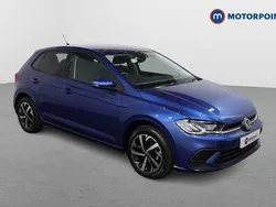 Blue Used 2025 VW Polo Match Hatchback | £18,999 (Fair price)