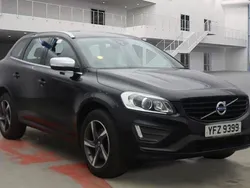 Black Used 2015 Volvo XC60 R-Design SUV | £12,495 (Fair price)