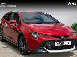 Used 2021 Toyota Corolla Estate | £19,074 (Fair price)