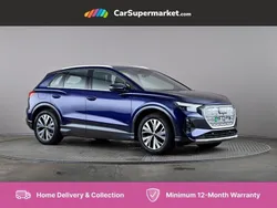 Blue Used 2022 Audi Q4 e-tron Sport SUV | £21,197