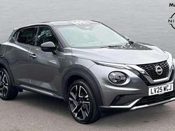 Grey Used 2025 Nissan Juke Tekna+ SUV | £23,580