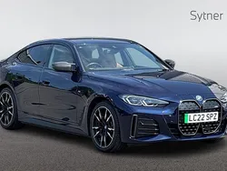 Blue Used 2022 BMW i4 Comfort Edition Sedan | £34,000 (Fair price)