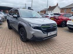 Silver New 2025 Subaru Forester SUV | £38,444 (Good price)