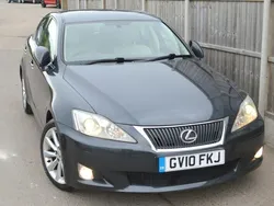 Grey Used 2010 Lexus IS250 Sedan | £6,749 (Good price)