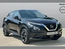 Black Used 2023 Nissan Juke N-Connecta SUV | £14,545 (Fair price)
