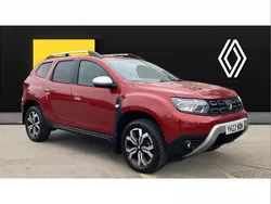 Red Used 2022 Dacia Duster Prestige SUV | £12,626 (Good price)