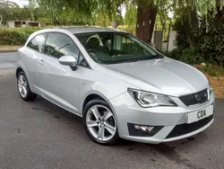Silver Used 2016 Seat Ibiza FR Hatchback | £7,495 (A bit pricey)