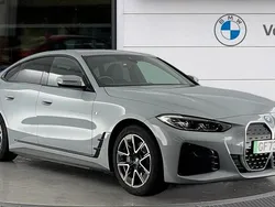 Grey Used 2023 BMW i4 M Sport Sedan | £30,563 (Good price)