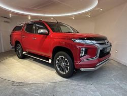 Red Used 2021 Mitsubishi L200 Pickup | £18,990 (Fair price)