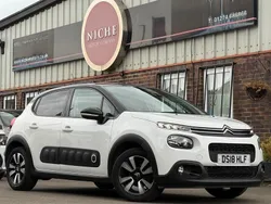 White Used 2018 Citroën C3 Flair Hatchback | £5,490 (Fair price)