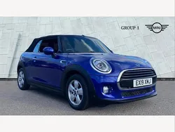 Starlight blue Used 2019 Mini Cooper Cabriolet Classic Cabriolet | £14,350 (Fair price)